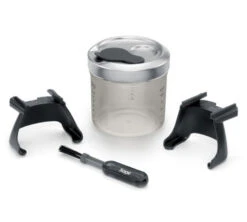 Moulin à Café SAGE The Smart Grinder Pro SCG820BST4EEU1 Inox Noir -DeLonghi Magasin sage smartgrinderpro 2