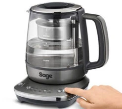Sage Machine à Thé - The Tea Maker Compact - Anthracite + Offre Cadeau -DeLonghi Magasin sage teamaker anthracite5 1