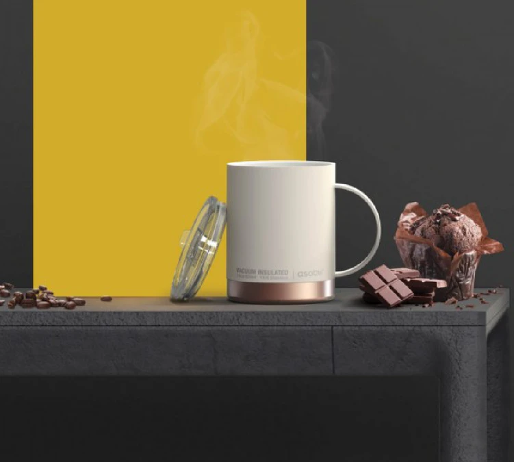 Mug Ultimate Noir 36 Cl - ASOBU 2 Mug Ultimate Noir 36 Cl - ASOBU – Image 2