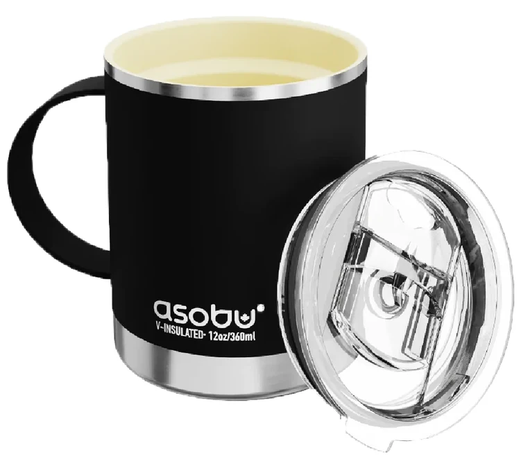 Mug Ultimate Noir 36 Cl - ASOBU 1 Mug Ultimate Noir 36 Cl - ASOBU