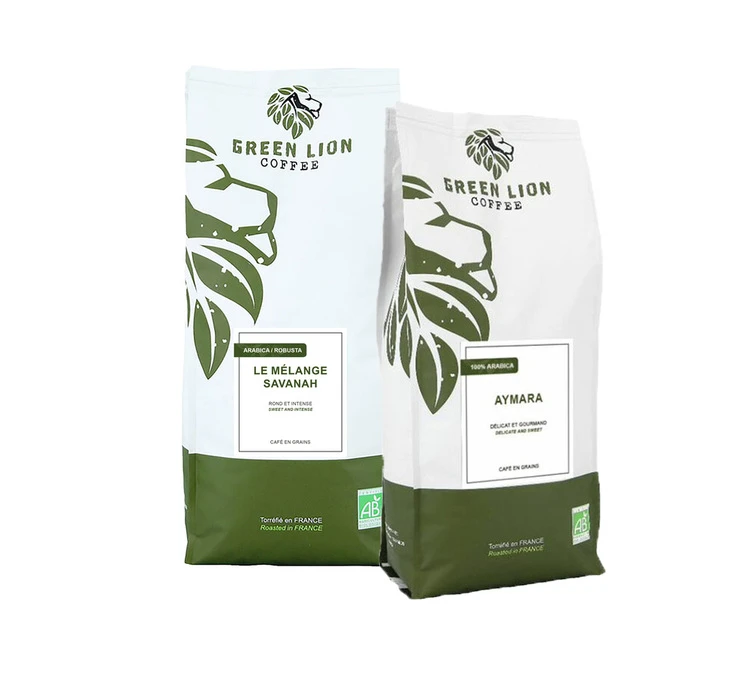 2kg Pack Duo Blend/pure Origine - GREEN LION COFFEE 1 2kg Pack Duo Blend/pure Origine - GREEN LION COFFEE