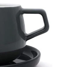 Mug Et Sous Tasse En Porcelaine - Storm - 30 Cl - Viva Scandinavia -DeLonghi Magasin scandinavia mug rose2 2