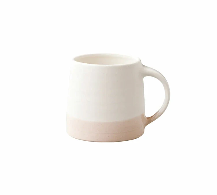 Tasses KINTO SCS-03 Blanc Et Beige Rosé 320 Ml 1 Tasses KINTO SCS-03 Blanc Et Beige Rosé 320 Ml