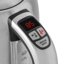 Bouilloire Riviera-et-Bar BT549A Serena 1,7L Platinium + Offre Cadeau -DeLonghi Magasin serena noir regla