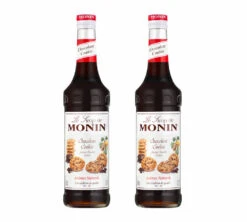 Sirop Monin - Chocolate Cookie - Lot De 2 X 70cl