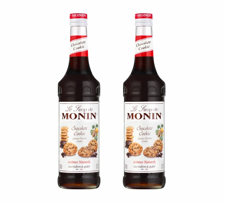 Sirop Monin - Chocolate Cookie - Lot De 2 X 70cl 1 Sirop Monin - Chocolate Cookie - Lot De 2 X 70cl