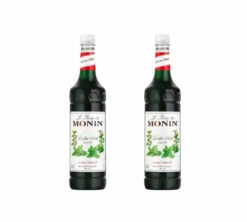 Sirop Monin Menthe - Bouteille Plastique - 2 X 1L