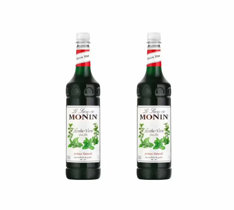 Sirop Monin Menthe - Bouteille Plastique - 2 X 1L 1 Sirop Monin Menthe - Bouteille Plastique - 2 X 1L