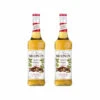 Sirop Monin - Noisette Grillée - 2 X 70cl