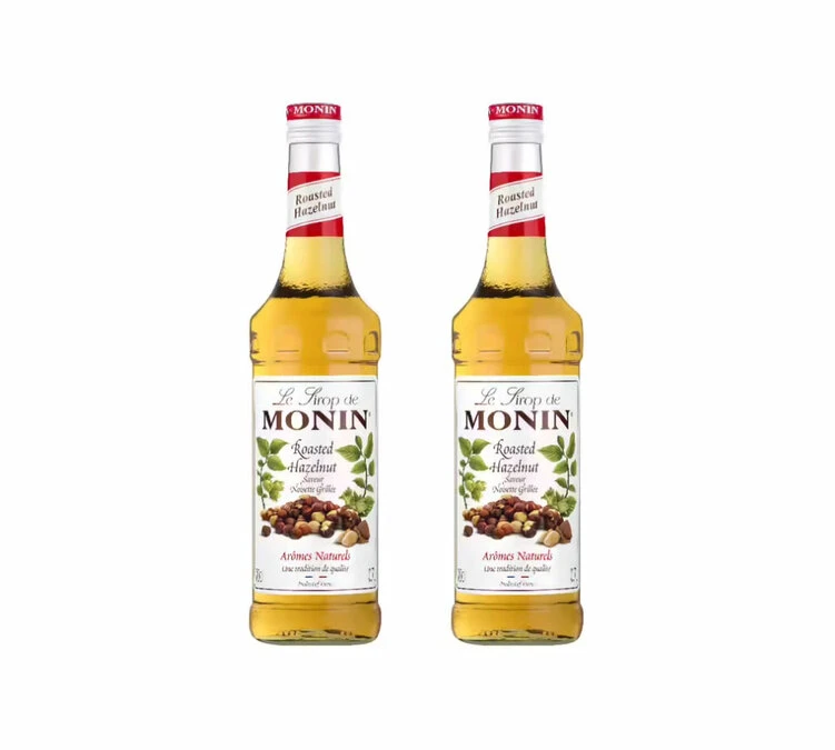Sirop Monin - Noisette Grillée - 2 X 70cl 1 Sirop Monin - Noisette Grillée - 2 X 70cl