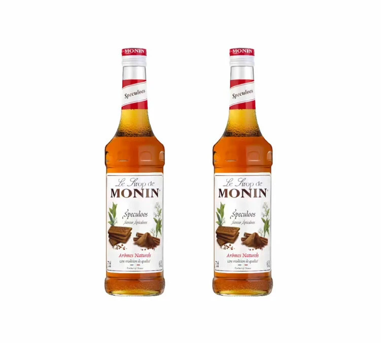 Sirop Monin - Spéculoos - Lot 2 X 70 Cl 1 Sirop Monin - Spéculoos - Lot 2 X 70 Cl