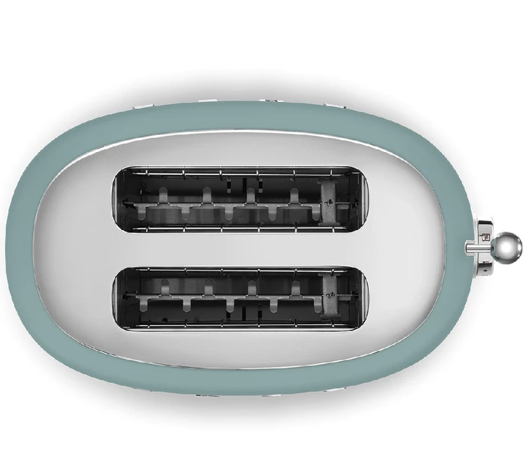 Grille-pain SMEG Vert émeraude Mat TSF01EGMEU 2 Tranches 3 Grille-pain SMEG Vert émeraude Mat TSF01EGMEU 2 Tranches – Image 3