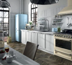 Grille-pain TSF02PBEU 4 Tranches Bleu Azur - SMEG 14 Grille-pain TSF02PBEU 4 Tranches Bleu Azur - SMEG -DeLonghi Magasin smeg bleu azur cuisine 1