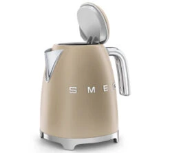 Bouilloire SMEG KLF03CHMEU Or Mat - 1.7L + Offre Cadeau -DeLonghi Magasin smeg bouil ormat3