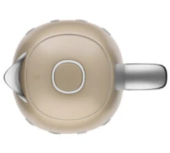 Bouilloire SMEG KLF03CHMEU Or Mat - 1.7L + Offre Cadeau -DeLonghi Magasin smeg bouil ormat 5