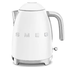 Bouilloire SMEG KLF03WHMEU Blanc Mat - 1.7L + Offre Cadeau