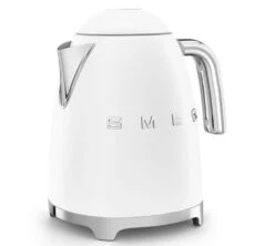 Bouilloire SMEG KLF03WHMEU Blanc Mat - 1.7L + Offre Cadeau -DeLonghi Magasin smeg bouilloire blanche 3