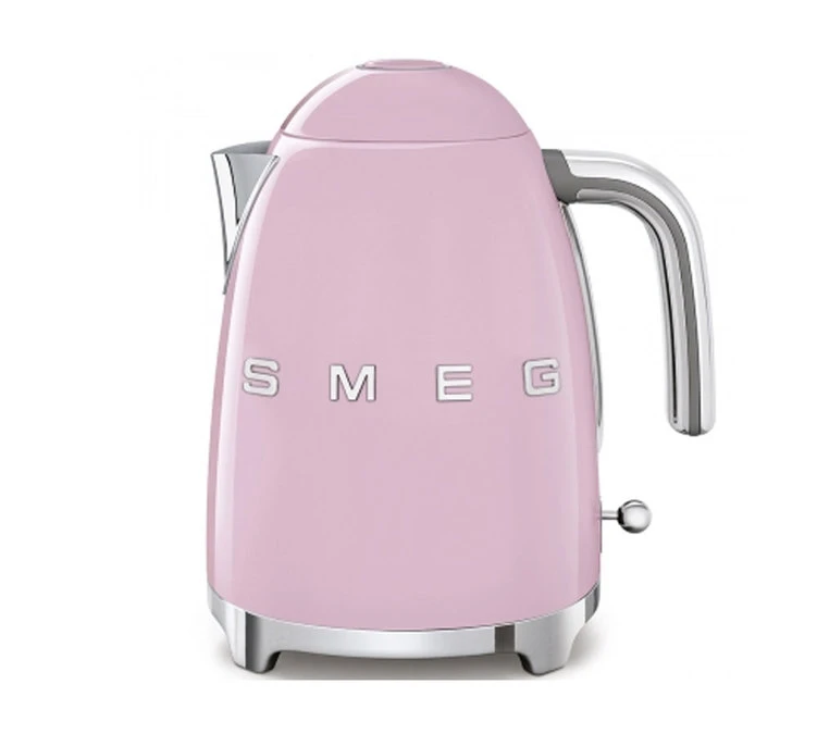 Bouilloire SMEG KLF03PGEU Rose - 1.7L + Offre Cadeau 1 Bouilloire SMEG KLF03PGEU Rose - 1.7L + Offre Cadeau