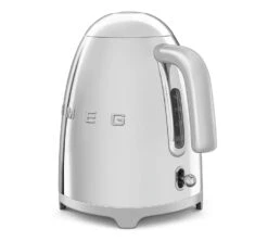 Bouilloire SMEG KLF03SSEU Chromé - 1.7L + Offre Cadeau -DeLonghi Magasin smeg c