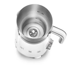 Chocolatière MFF01WHEU SMEG - Blanc -DeLonghi Magasin smeg chocolatiere blanc4