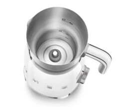 Chocolatière MFF01WHEU SMEG - Blanc -DeLonghi Magasin smeg chocolatiere blanc5