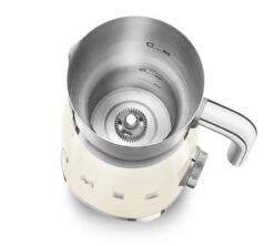 Chocolatière MFF11CREU SMEG - Crème -DeLonghi Magasin smeg chocolatiere creme4