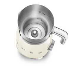 Chocolatière MFF11CREU SMEG - Crème -DeLonghi Magasin smeg chocolatiere creme5