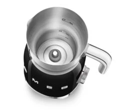 Chocolatière MFF11BLEU SMEG - Noir -DeLonghi Magasin smeg chocolatiere noir5