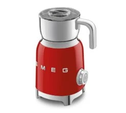 Chocolatière MFF01RDEU SMEG - Rouge -DeLonghi Magasin smeg chocolatiere rouge2