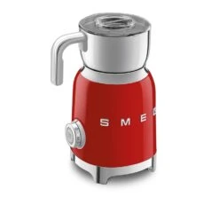 Chocolatière MFF01RDEU SMEG - Rouge -DeLonghi Magasin smeg chocolatiere rouge3