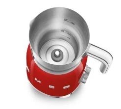 Chocolatière MFF01RDEU SMEG - Rouge -DeLonghi Magasin smeg chocolatiere rouge5