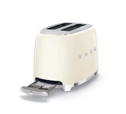 Grille-pain TSF01CREU 2 Tranches Crème - SMEG -DeLonghi Magasin smeg creme grille pain 1