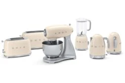 Grille-pain TSF01CREU 2 Tranches Crème - SMEG -DeLonghi Magasin smeg gammecreme