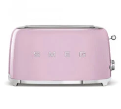Grille-pain Smeg TSF02PKEU 4 Tranches - Rose