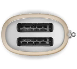 Grille-pain TSF01CHMEU 2 Tranches Or Mat - SMEG -DeLonghi Magasin smeg grilpain or mat5