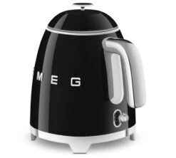 Mini Bouilloire KLF05BLEU 0,8 L - Noir + Offre Cadeau - SMEG -DeLonghi Magasin smeg minib noir8