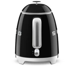 Mini Bouilloire KLF05BLEU 0,8 L - Noir + Offre Cadeau - SMEG -DeLonghi Magasin smeg minib noir 5