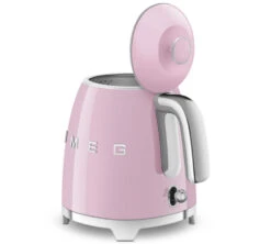 Mini Bouilloire Rose KLF05PKEU 0,8 L - SMEG + Offre Cadeau 14 Mini Bouilloire Rose KLF05PKEU 0,8 L - SMEG + Offre Cadeau -DeLonghi Magasin smeg minib rose5