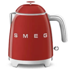 Mini Bouilloire SMEG Rouge - KLF05RDEU 0,8 L + Offre Cadeau