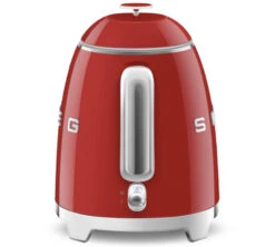 Mini Bouilloire SMEG Rouge - KLF05RDEU 0,8 L + Offre Cadeau -DeLonghi Magasin smeg minib rouge 6