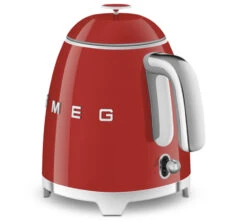 Mini Bouilloire SMEG Rouge - KLF05RDEU 0,8 L + Offre Cadeau -DeLonghi Magasin smeg minib rouge 9