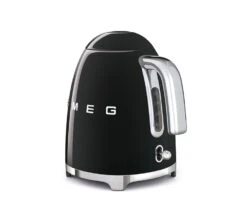 Bouilloire SMEG KLF03BLEU Noire - 1.7L + Offre Cadeau 9 Bouilloire SMEG KLF03BLEU Noire - 1.7L + Offre Cadeau -DeLonghi Magasin smeg noir poignee chromee