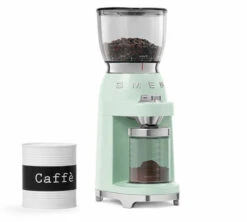 Set Petit-Déjeuner Machine Expresso ECF01PGEU Et Moulin à Café CGF01PGEU Vert D'eau - SMEG 5 Set Petit-Déjeuner Machine Expresso ECF01PGEU Et Moulin à Café CGF01PGEU Vert D'eau - SMEG -DeLonghi Magasin smeg pack vert 3