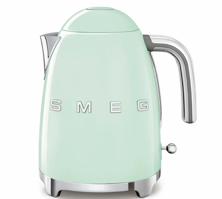Bouilloire SMEG Vert D'eau - KLF03PGEU - 1.7L + Offre Cadeau 1 Bouilloire SMEG Vert D'eau - KLF03PGEU - 1.7L + Offre Cadeau