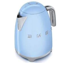 Bouilloire SMEG KLF03PBEU Bleu Azur - 1.7L + Offre Cadeau -DeLonghi Magasin smegazursimp