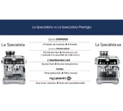 Machine Expresso Avec Broyeur DELONGHI La Specialista 2.0 Prestigio EC 9355.M -DeLonghi Magasin specialista comparatif 1