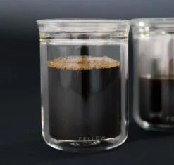 2 Verres Double Paroi Stagg- 30 Cl - Fellow -DeLonghi Magasin stagg fellow 2