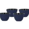 Tasses - THE KITCHENETTE - Fonte Bleue 12cl X4