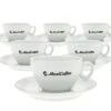 Tasses - MAXICOFFEE - Cappuccino Et Sous-tasses Porcelaine 17.5 Cl