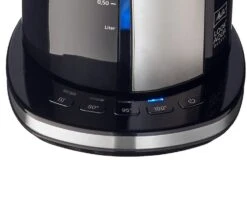 Bouilloire Look Deluxe Noire 1026-14 - 1,7L + Offre Cadeau - MELITTA 6 Bouilloire Look Deluxe Noire 1026-14 - 1,7L + Offre Cadeau - MELITTA -DeLonghi Magasin temperature reglable bouilloire melitta 1